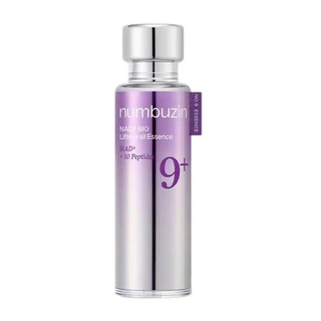 Original Numbuzin No9+ Face Care Collection NAD+ PDRN Glow Boost Toner 5+Glutathione Vitamin Concentrated Essence 3+Bifida Serum