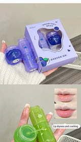 SENSORY PARTY Hydrating & Brightening Lip Mask - Deep Moisture, Lip Wrinkle Reduction, 24-Hour Hydration Lip Oil