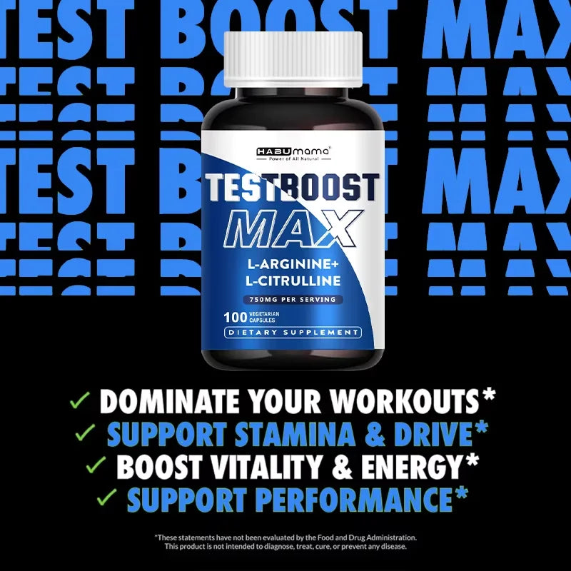 100pcs L-ARGININE Male Supplements for Vitality Renewal, Prolong Intimacy
