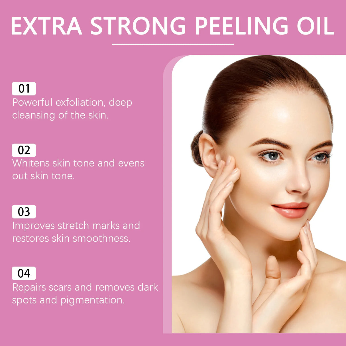 110ML Body Peeling Oil Gentle Remove Dead Skin Moisturizing Glowing Skin Tone Firming Smoothing Massage Body Exfoliating Oil