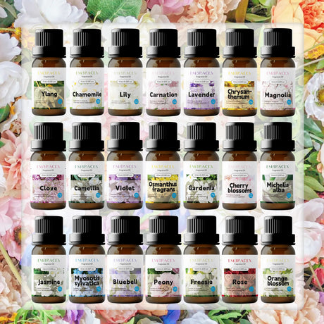 10ml Osmanthus Fragrans Essential Oil Skincare Natural Flavors Long Lasting Scent Gifts Floral-scented Perfume Essential Oils