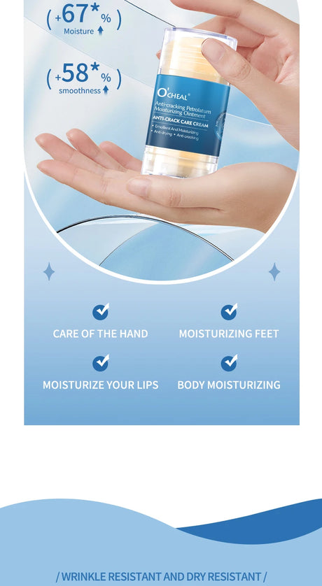 Anti Crack Foot Cream For Dry And Cracked Feet And Heels, Moisturizing Dry Feet And Heels, Preventing Your Feet From Cracking
