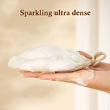 Natural Loofah Sponge Soft Bath Sponges Exfoliating Skin Health Cleaning Tool Bath Shower Brushes Unisex Foam Loofah Bath Brushe
