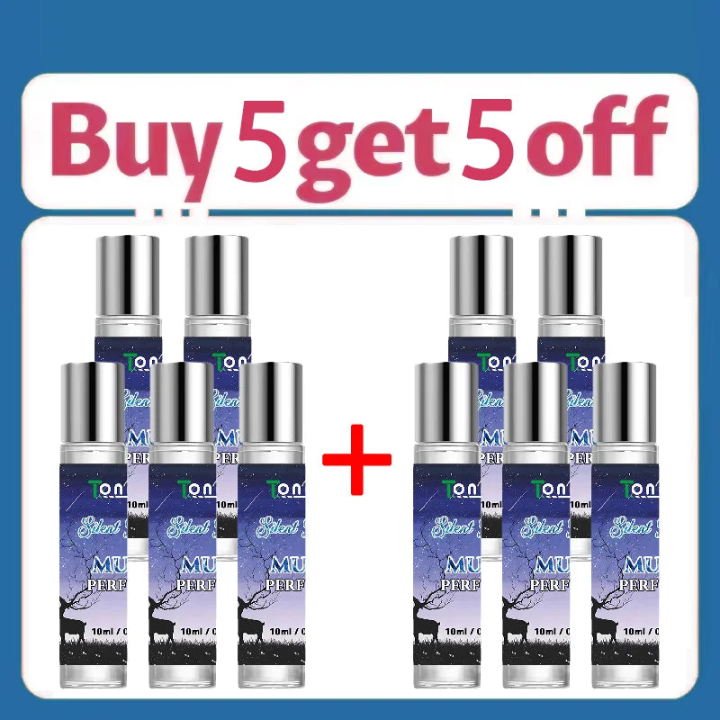 Women's Pheromone Perfume, Lasting Fragrance, Natural and Fresh, Elegant and Charming, Suitable for Dating, Attracting Men