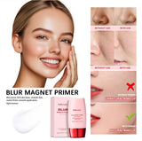 Blur Magnet Primer Base Makeup Smooth Pore Coverage Foundation Moisturizes Even Skin Tone Matte Finish Base Primer Cosmetic