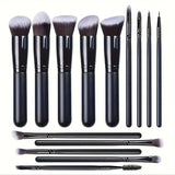 NEW 14PCS Makeup Brushes Set Soft Fluffy Foundation Blush Powder Eyeshadow Blending Female Cosmetics Beauty Tool Christmas Gift
