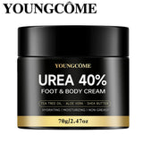 Urea 40% Cream Foot Cream for Dry Cracked Feet Heels Knees Hands Repair Treatment,Moisturizer Dead Skin Remover Foot Cream
