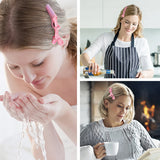 12Pcs Hair Clips for Styling Sectioning,Wide Teeth Design Professional Salon Alligator Hair Clips for positioning, perming