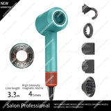 Professinal Leafless For Dyson Hair Dryer Negative Ion Quick Dry Home Powerful Hair Constant Flyaway Attachment Anion Electric