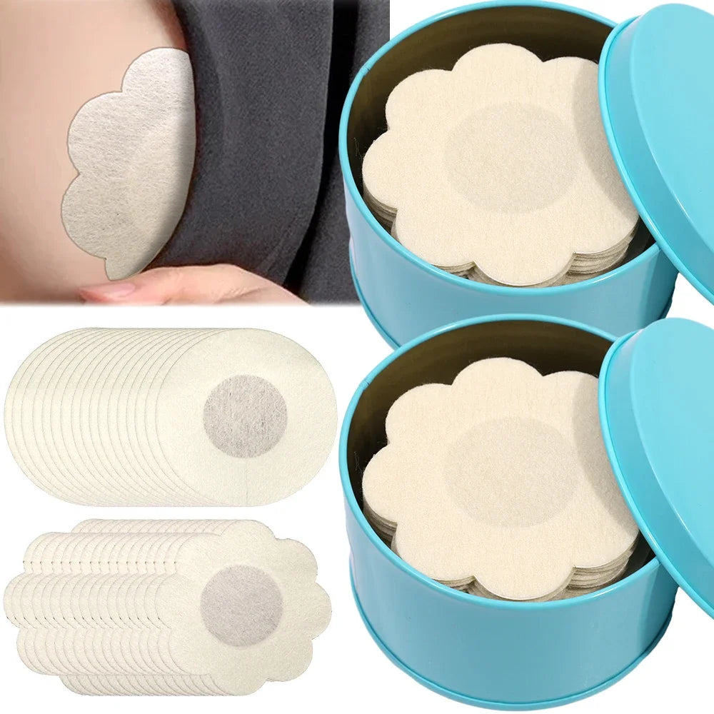 60pcs/box Nipple Cover Stickers Women Breast Lift Tape Pasties Invisible Self-Adhesive Disposable Bra Padding Chest Paste Patch