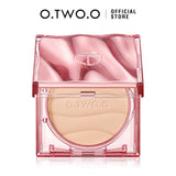 2in1 Setting Sun Protection Weightless Matte Powder Long Lasting High Concealer Power Waterproof Oil Free Compact