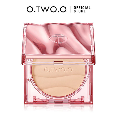 2in1 Setting Sun Protection Weightless Matte Powder Long Lasting High Concealer Power Waterproof Oil Free Compact
