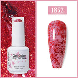 Clou Beaute Gel Nail Polish Neon Brown Royal Blue Red Green Pastal Nude Nail Art Varnishes Gel Lacquer HEMA/TPO FREE UV Gel Nail