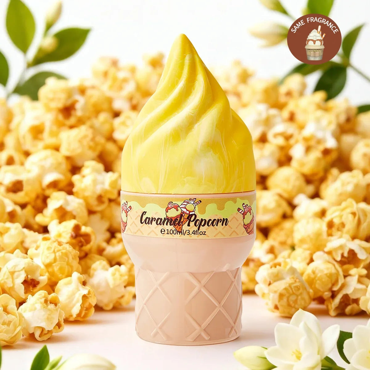 Dreamy Dessert Scent Body Spray Chocolate Cookie Popcorn Fragrance Mist Refreshing Fine Mist Long Lasting Fresh Aroma Daily Gift