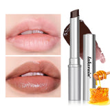 Honey Lipstick Long Lasting Moisturizing Natural Lip Plumper Makeup Lip Plumping Gloss Cosmetics Exfoliating for Lip