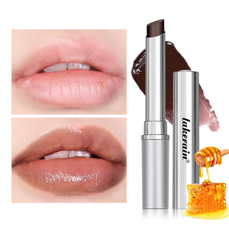 Honey Lipstick Long Lasting Moisturizing Natural Lip Plumper Makeup Lip Plumping Gloss Cosmetics Exfoliating for Lip