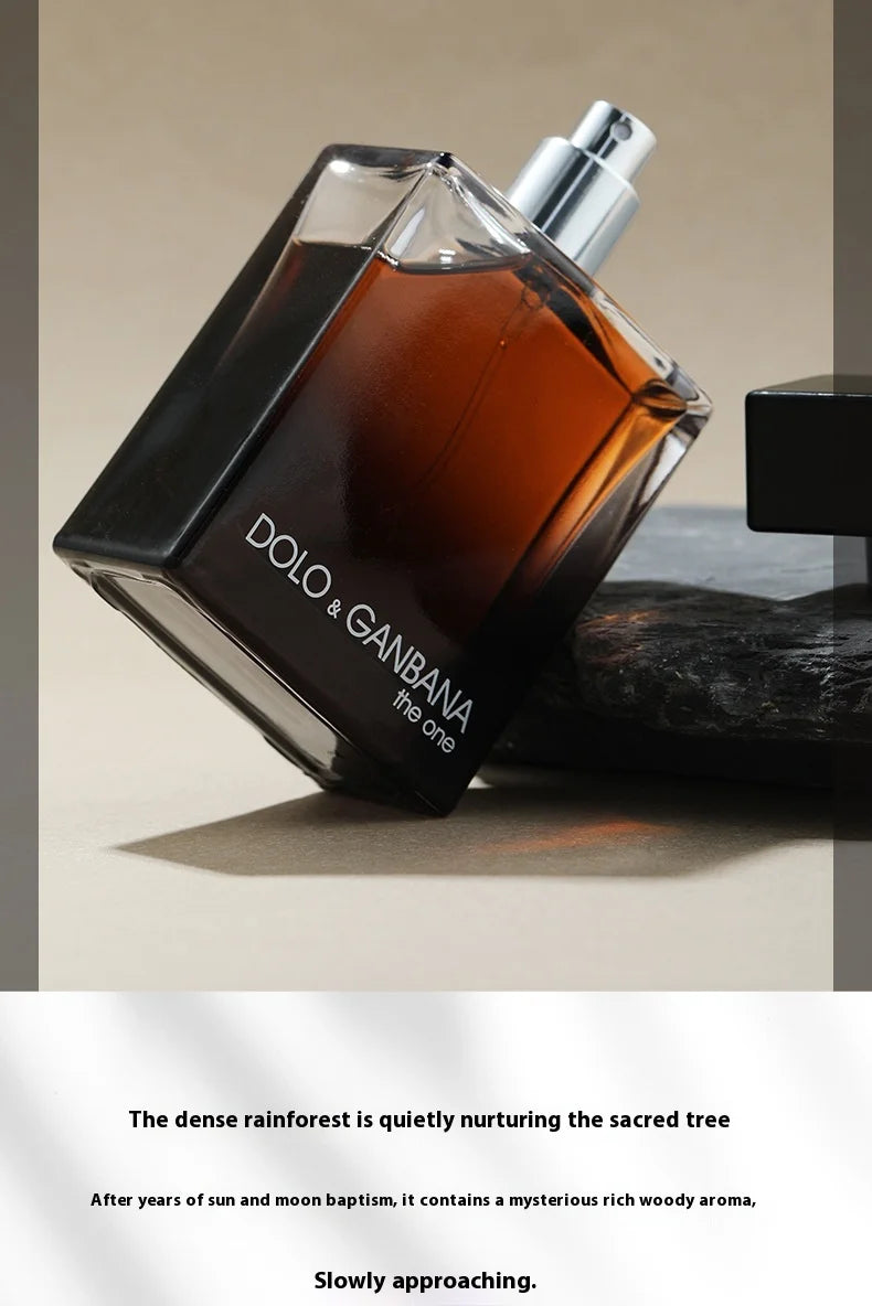 2025 Brand Perfume Woody Men Perfume Spray Flirting Pheromone Long Lasting Irresistible Floral Vibrant Light Fragrance Gentleman