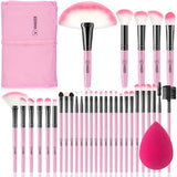 10-32PCS Makeup Brush Set Soft Fluffy Powder Foundation Contour Blush Concealer Eye Shadow Blending Makeup Kit Women Beauty Tool