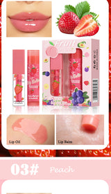 Penifen lip cream lip mask set lasting moisturizing care lip moisturizing lip gloss moisturizing