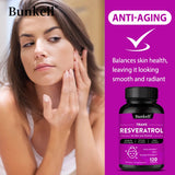 Resveratrol - Premium Antioxidant Supplement for Anti-Aging, Immune Support, Brain & Joint Health
