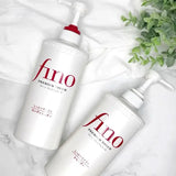 Fino Shampoo Conditioner 550ml/Hair Mask 230ml Oil Control and Glowing Soft Improves Frizzy and Damaged Hair