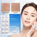 1 Kit VC Solid Essence Tablets Anti-aging Remove Wrinkle Shrink Pore VC Moisturizing Brighten VC Freeze-dried Powder Skin Care