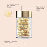 Retinol Bee Venom Facial Capsules Anti-Wrinkle Firming Smoothing Moisturizing Facial Skin Anti-Aging Night Serum for Face & Neck