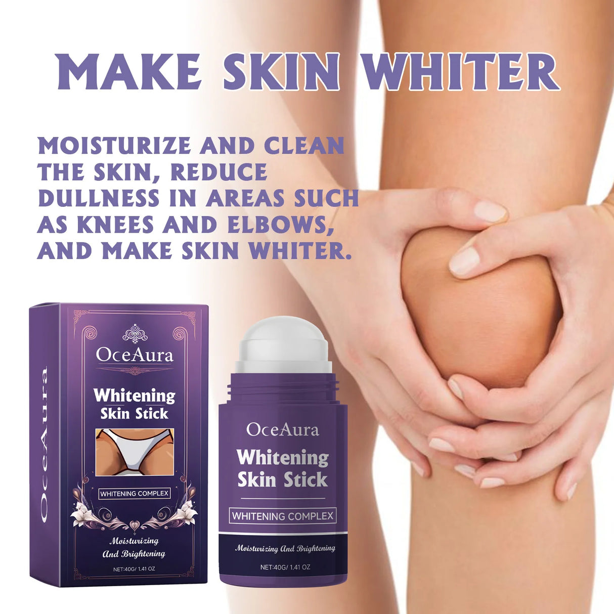 Body Brighten Sticks Lighten Armpit Private Parts Melanin Reduce Darkening Remover Improve Body Dull Knee Butt Bleaching Creams