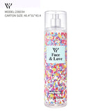 Women's Long Lasting Light Fragrance Victoria Fragrance Body Spray With Various Flavors Skin Care 236ml