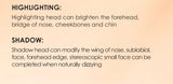 O.TWO.O Double Head Contour Concealer Stick Waterproof Matte Finish Brighten Highlighters Contouring Pen For Face Makeup