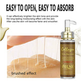 AILKE Collagen Whitening Set, Moisturizer, Hydration, Dark Spot Removal, Brightening Body Lotion, Armpit Whitening Cream