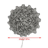 2-In-1 Bath Ball Towel Loofah With Drawstring Closure For Soap Soft Exfoliating Mesh Shower Sponge Skin Care Bathing Tool