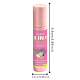 20g of 3-in-1 Intimate Care Solution, Lasts for 72 Hours, Eliminates Odor and Stickiness, Suitable for Underarms, Hands, Feet, and Private Body Areas, Unisex