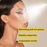 100ml  SPF 50 Sunscreen Setting Spray Sheer Setting Mist Sunscreen Spray Facial  Skin Care Lightweight & Non-Greasy