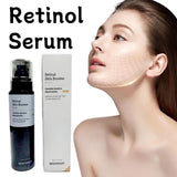 Retinol Serum 150ml Anti Aging Face Serum For Fine Lines Wrinkles Dullness Skin Brightening Firming Treatment Korean Skin Care