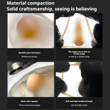 Reusable Silicone Gel Fake Nose & Chin Makeup Kit Natural Effect Cosplay Makeup Special Effects Kit Professional Makeup Kit