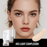 O'CHEAL Perfect Cover Stick Thin And Comfortable Concealer Foundation Cream Stick Instant Natural Waterproof Long-lasting Makeup