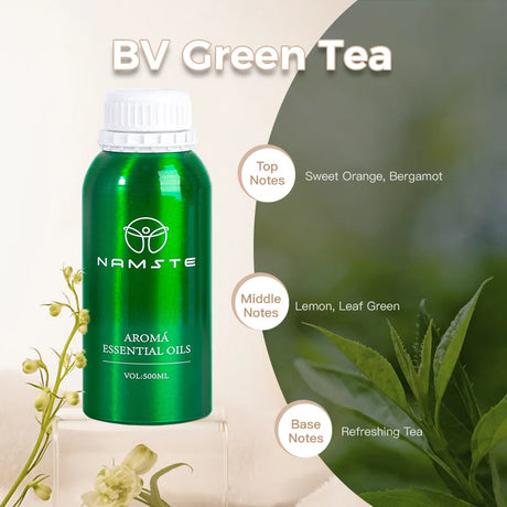 NAMSTE 500ml luxury Essential Oils Pure Natural for Diffuser humidifier Aromatherapy Jasmine Orchid Aroma Oil perfume spray
