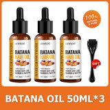 Lewedo Naturals Batana Oil Fast Hair Growth for Men Women Pure Batana Oil Nourish Shiny Hair Healthy Hair Care Anti Hair Loss