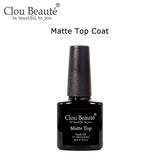Clou Beaute Gel Nail Polish Neon Brown Royal Blue Red Green Pastal Nude Nail Art Varnishes Gel Lacquer HEMA/TPO FREE UV Gel Nail
