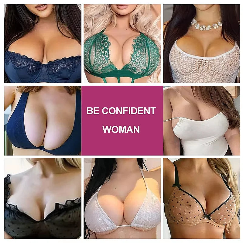 Natural Breast Enlargement Cream Boobs Enhancement Oil Bust Enlarging Bigger Chest Massage Lift Firming Up Size Bust Body Care