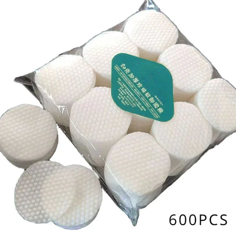 450/500/600PCS Facial Puff Cotton Pads Disposable Makeup Accessories Remover Practical Face