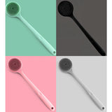 Silicone Shower Brush Body Exfoliating Dry Brushing Bathroom Back Bath Brush for Shower Brush for The Back