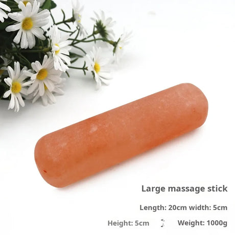 Himalayan Massage Salt Stones, Salt Soap, & Diverse Shaped Hot Compress Salt Soaps Specifically for Bathing & Facial Cleansing