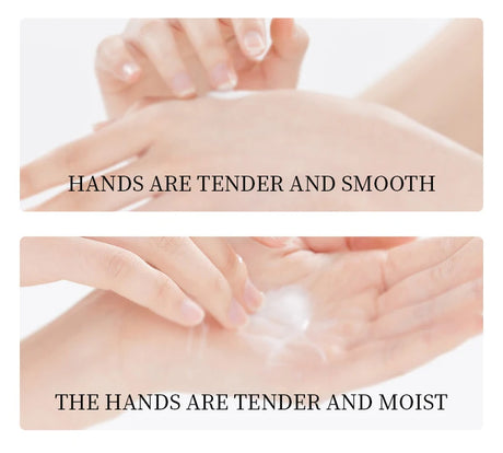 1/2pcs SADOER Niacinamide Arbutin Hand Cream Moisturizing Non Greasy Nourishing Anti Dry Crack Hydrating Hands Skin Care