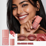 Velvet Lip Gloss Matte Lip Tint Waterproof Non-stick Cup Anti-fade Moisturizing Long Lasting Plump Lip Makeup