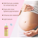 EELHOE Vitamin E Skin Care Oil Remove Pregnancy Stretch Marks Postpartum Care Elastic Skin Firming Collagen Body Care Oil 100ml