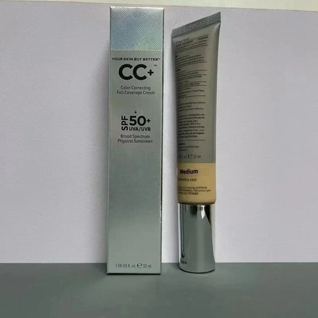 Makeup Tool Kits Super Face Cream Confidence In A Cream Moisturizer Hydrating Transforming Moisturizing Full Size CC BB Cream