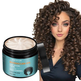 Non Sticky Leave In Curl Lotion Moroccan Oil Formula Shine Boost Maintain Bounce Nourish Dry Hair Tips Daily Curly Hair Care 50g