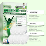 Berberine NAD+ 10-IN-1 Advanced Nano Microneedle Patch Activate Local Loop Daily Body Care Patch with Microdarts Technology